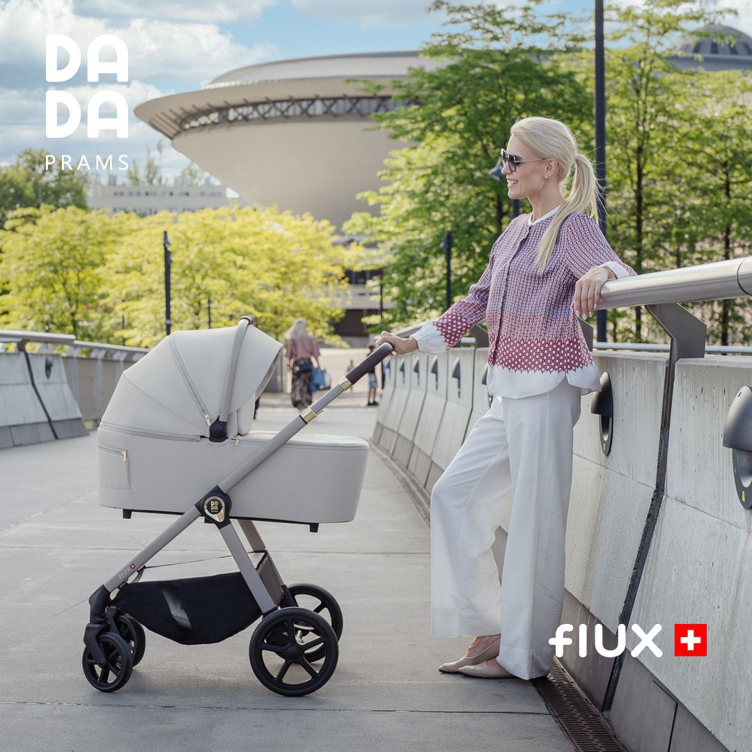 Passeggino trio Flux Dada Prams - immagine 9