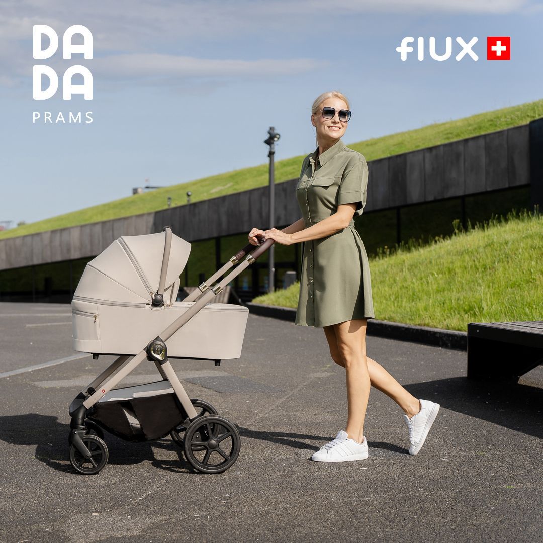Passeggino trio Flux Dada Prams - immagine 7